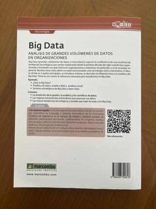 Libro Big Data - Joyanes