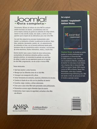 Libro Joomla - Guia Completa
