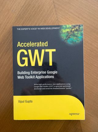 Libro Accelerated GWT