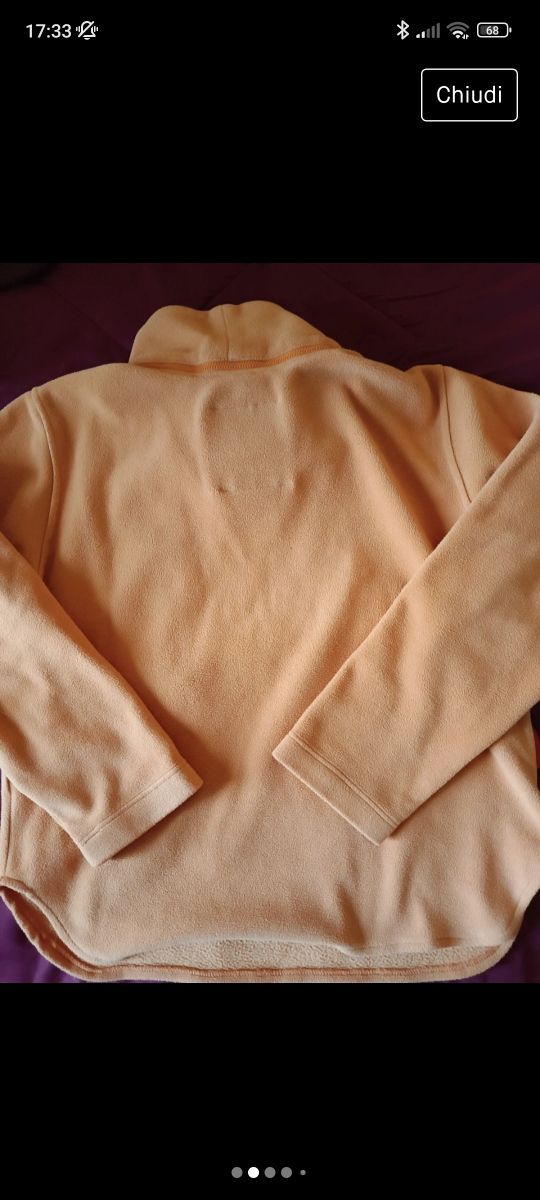 Maglione da montagna in pile