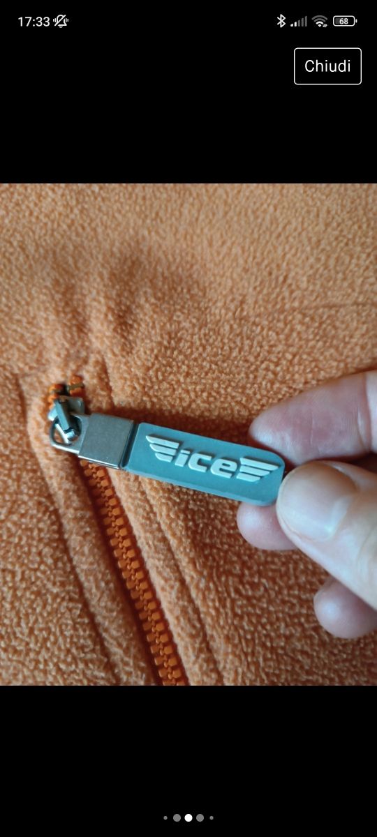 Maglione da montagna in pile