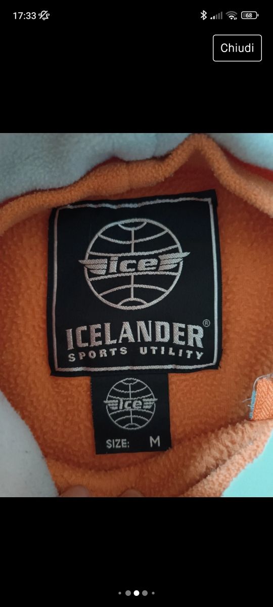 Maglione da montagna in pile