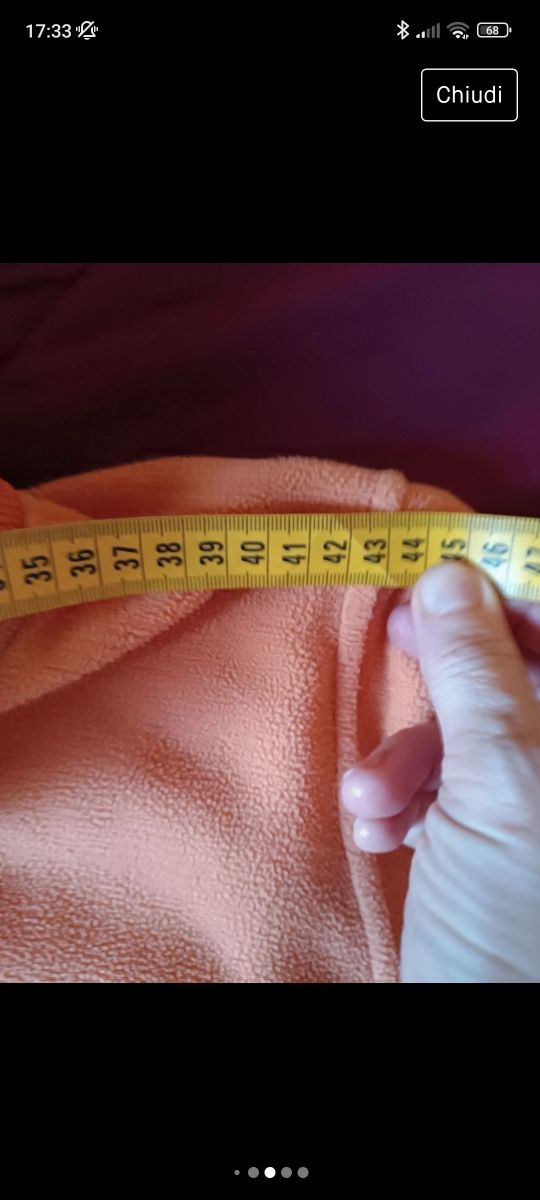 Maglione da montagna in pile