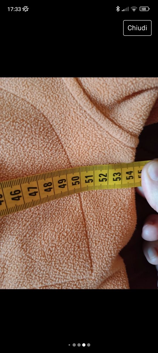 Maglione da montagna in pile