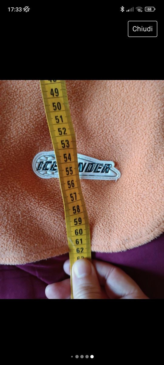 Maglione da montagna in pile