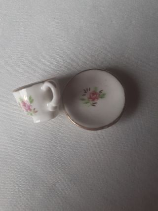 Vajillas en miniatura
