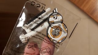 Bb-8 proteggi cavo usb iphone galaxy huawei