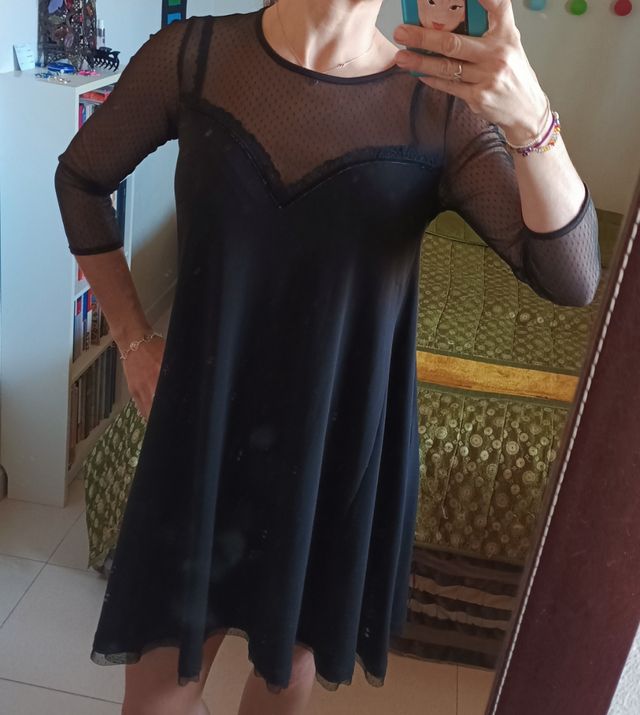 Vestido Stradivarius 