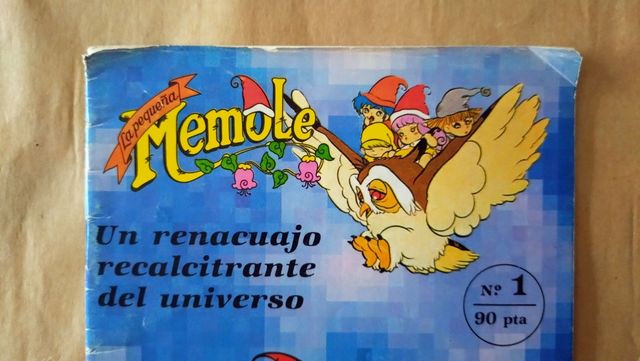 La pequeña Memole, Manga, número 1