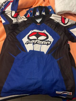 Equipación No Fear  enduro motocros quad 
