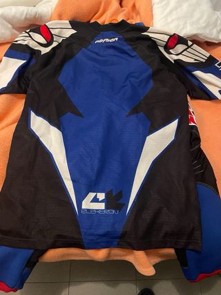Equipación No Fear  enduro motocros quad 
