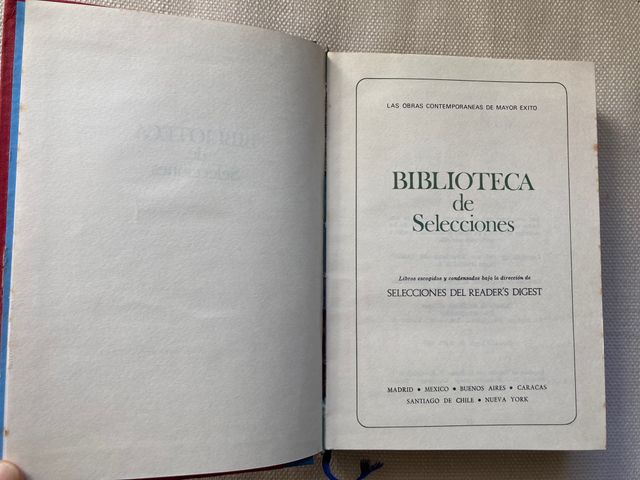 Libro Selecciones de Reader’s Digest - 4 Historias