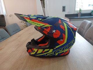 Casco enduro motocross