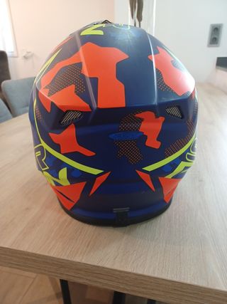 Casco enduro motocross