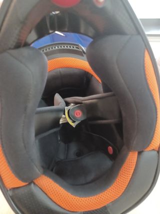 Casco enduro motocross