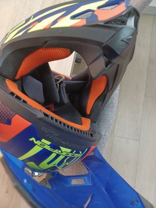 Casco enduro motocross
