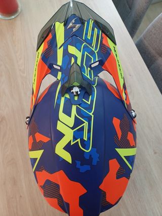 Casco enduro motocross