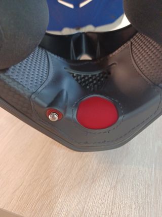 Casco enduro motocross