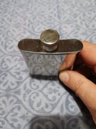 Fiaschetta vintage Remy Martin tascabile portatile