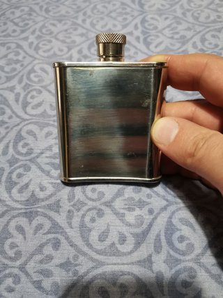 Fiaschetta vintage Remy Martin tascabile portatile