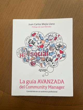 Libro La Guia Avanzada del Community Manager