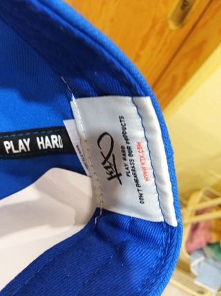 gorra K1X Play Hard