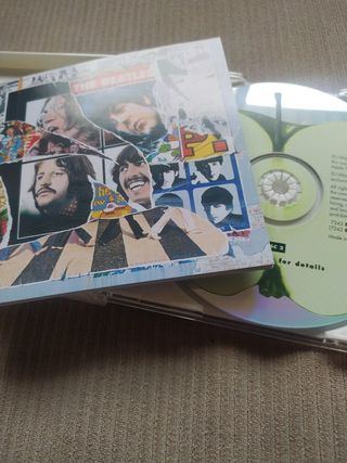 CD Beatles Antology vol.3