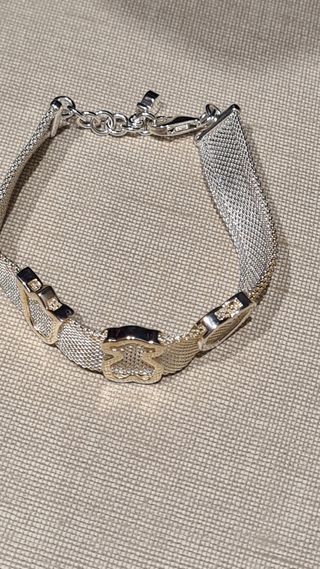 conjunto pulsera y anillo Tous