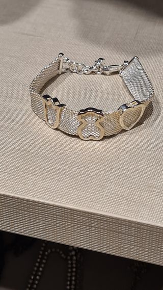 conjunto pulsera y anillo Tous