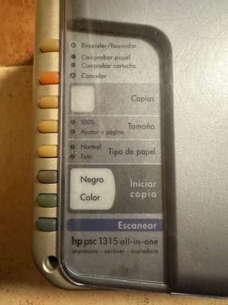 IMPRESORA Y SCANER HP