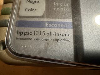 IMPRESORA Y SCANER HP