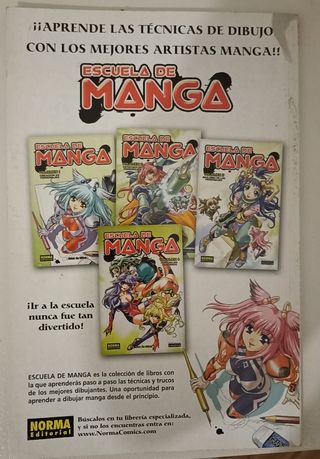 Especial cómo dibujar manga 3 números