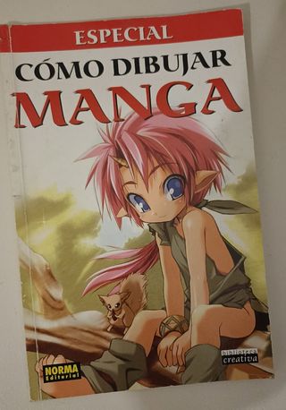 Especial cómo dibujar manga 3 números