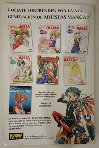 Especial cómo dibujar manga 3 números