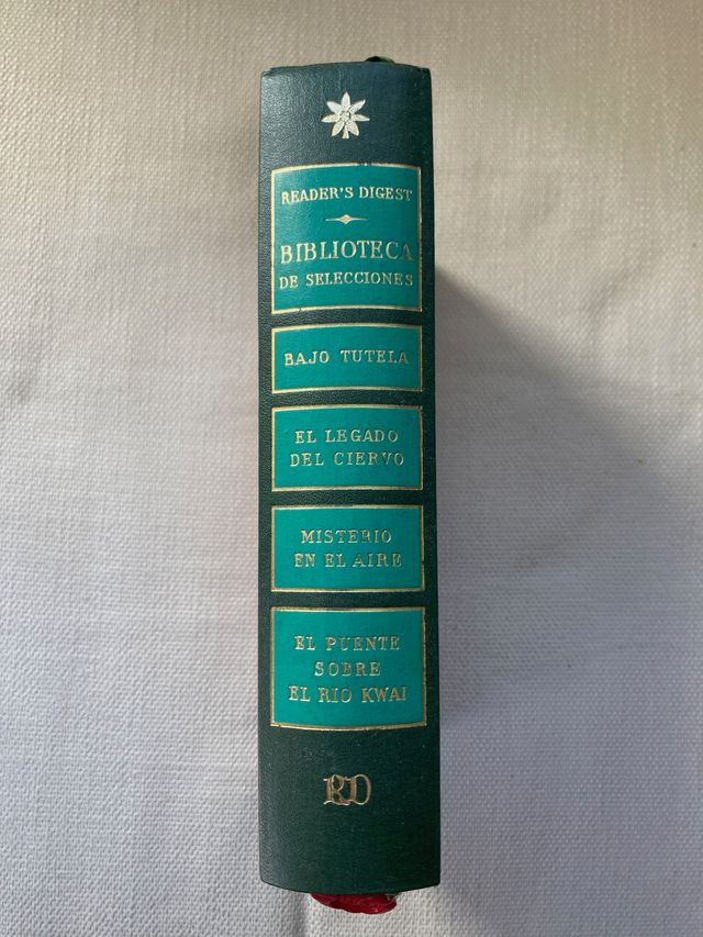 Libro Selecciones de Reader’s Digest - 4 Historias