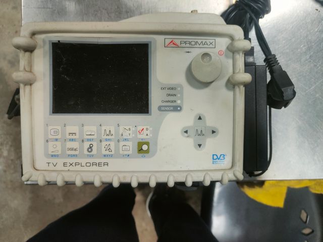 Medidor de campo Promax