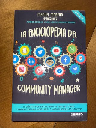 Libro la enciclopedia del community manager