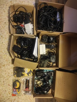 Conectores Cargadores 