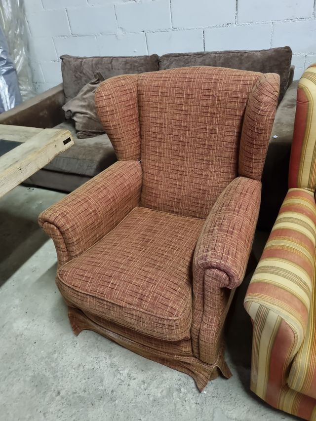 Sillón orejero/Silló