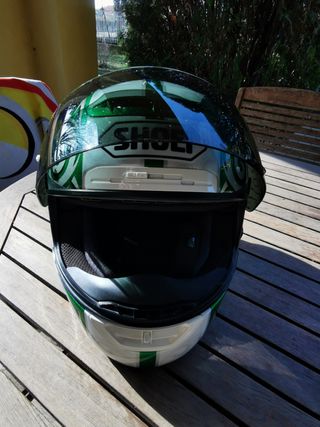 Casco Shoei x spirit