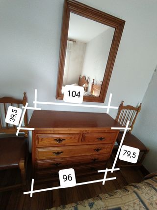 Muebles habitacion completa