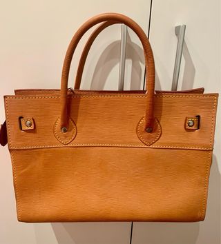 Bolso de Piel - Cuero Natural Auténtico. 