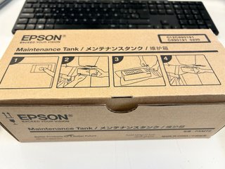 Tonner NUEVO  cyan y tanque vaciado Epson