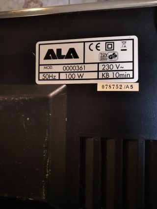 Affettatrice elettrica Ala