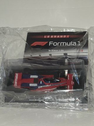 LE GRANDI F1 BRABHAM BT46B - Niki Lauda - 1978 sca