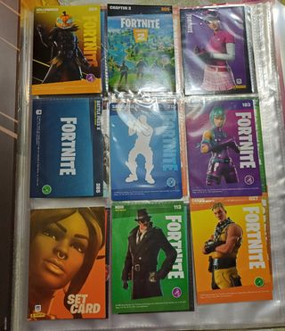 Album Fortnite Figurine in plastica