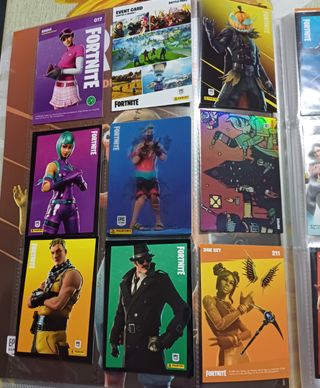 Album Fortnite Figurine in plastica