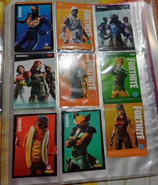 Album Fortnite Figurine in plastica