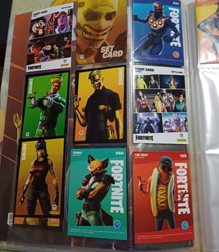 Album Fortnite Figurine in plastica