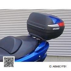 Anclajes soportes fijaciones para baúl m A694